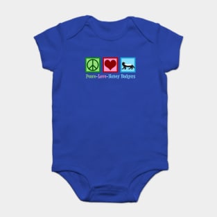 Honey Badger Love Baby Bodysuit